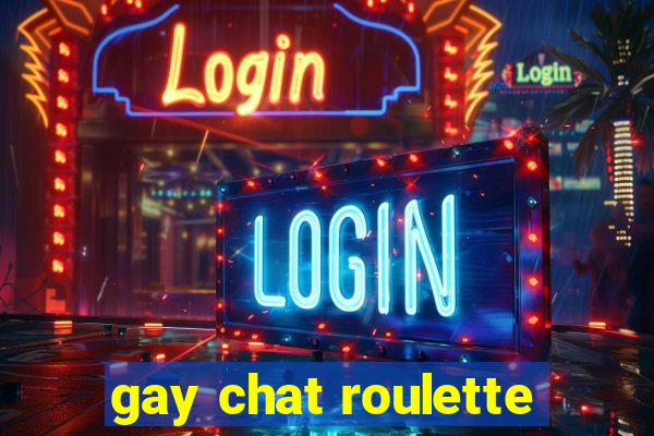 gay chat roulette